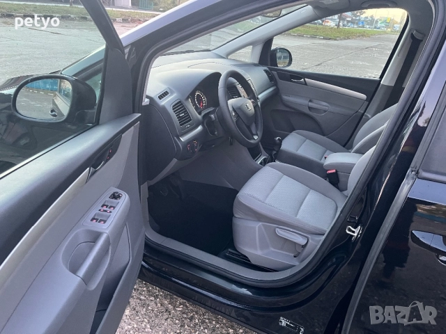 Seat Alhambra 2.0tdi 150k.c, снимка 8 - Автомобили и джипове - 52206220