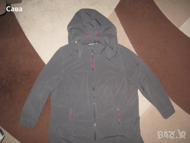 Софтшели JANINA,BPC  дамски,3-4ХЛ, снимка 5 - Спортни екипи - 42677659