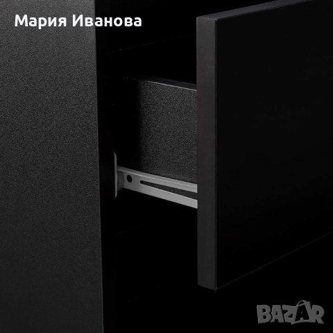 Шкаф / Нощно шкафче CXWL-ST-0052BL / SGJS-ST-0002BL / CXWLST012BL, снимка 6 - Шкафове - 36723868