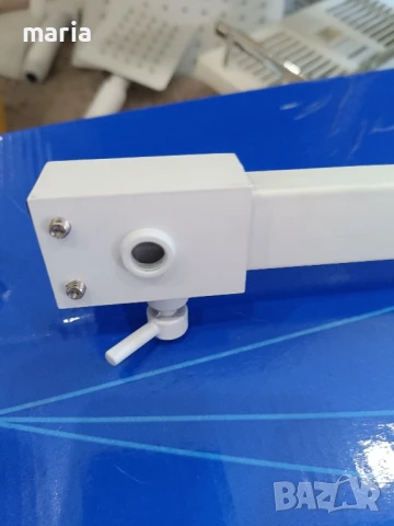 Бяла душ система с 4функцйи и дисплей, снимка 11 - Други стоки за дома - 50778833