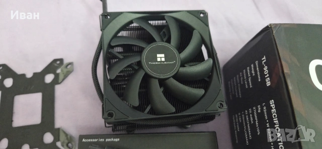 Thermalright AXP90-X53 Low Profile , снимка 3 - Други - 53973539
