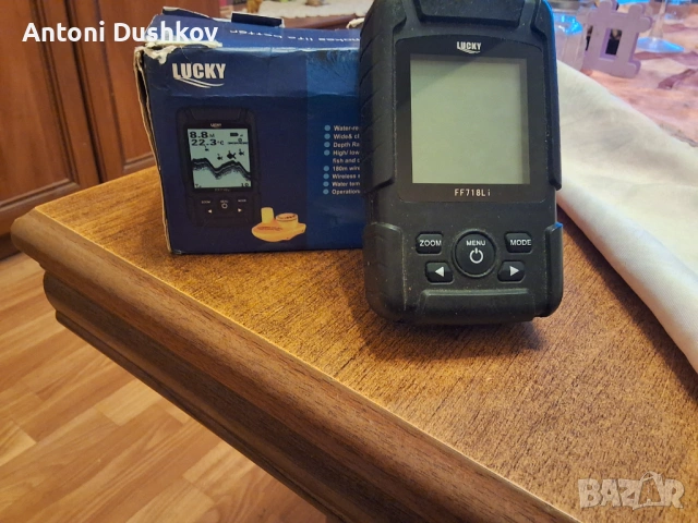 Безжичен сонар за лодки за захранка Lucky FF718 liw , снимка 9 - Такъми - 53245602