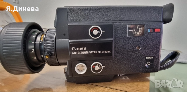 Кинокамера Canon Auto zoom 512XL , снимка 2 - Фотоапарати - 52067254