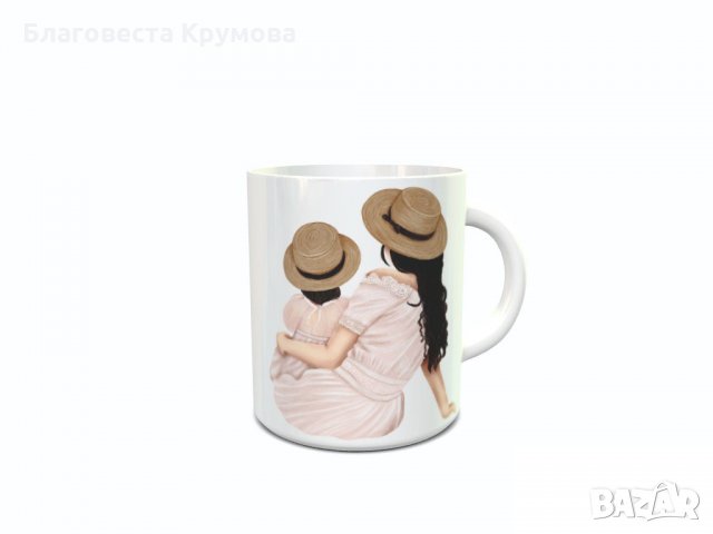Чаша Мама и аз, снимка 10 - Чаши - 33759790