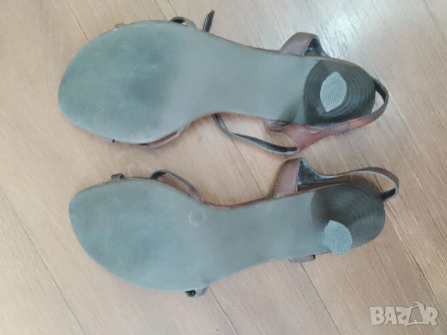 Blue Box дамски сандали естествена кожа, снимка 2 - Сандали - 51178258