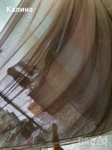 Тънки пердета Омбре, снимка 12 - Пердета и завеси - 29066280