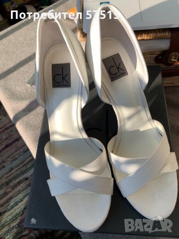 Calvin Klein обувки ток, снимка 6 - Дамски елегантни обувки - 33925440