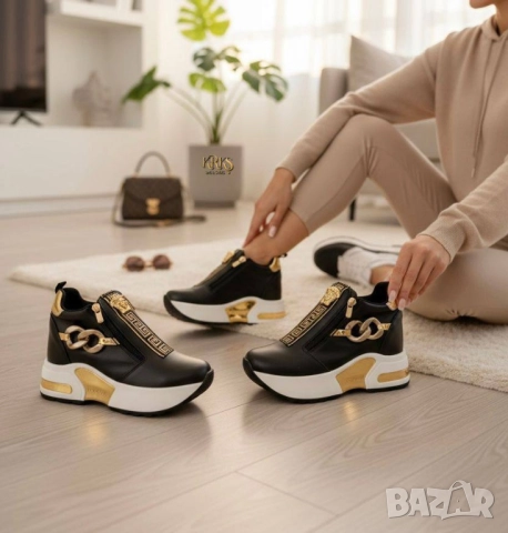 дамски маратонки на платформа louis Vuitton versace guess , снимка 13 - Маратонки - 52093127