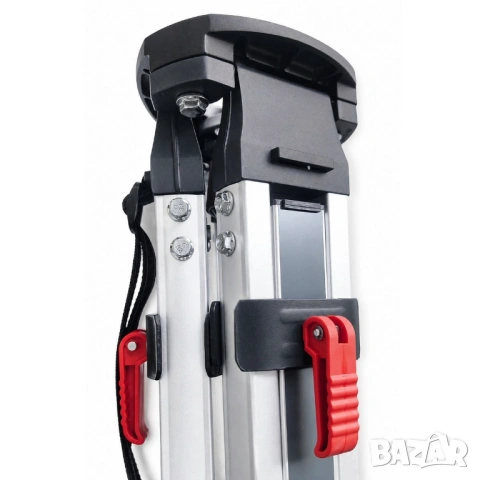 Солидна алуминиева тринога BOSCH BT 170 HD, 107-165см, 5/8″ – професионална 5.5 кг, снимка 2 - Други инструменти - 54314057