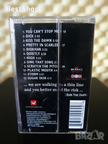 Guano Apes - Walking on a thin line, снимка 2 - Аудио касети - 30121578