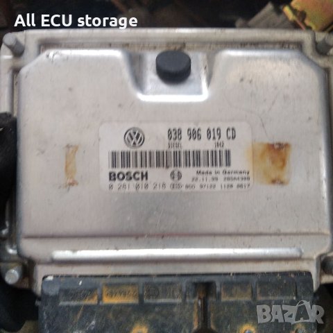Компютър двигател за Volkswagen Passat Variant B5 038 906 019 CD , снимка 1 - Части - 44433512
