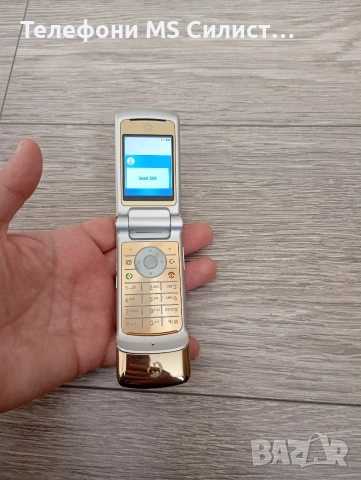 Motorola K1 Gold k1 Моторола Голд, снимка 2 - Motorola - 54154579