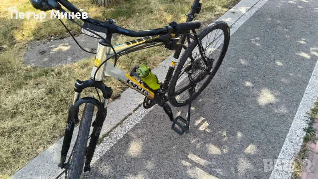 Хибриден авелосипед Univega Terreno LTD | Размер L/XL | Shimano Deore 3x9, снимка 6 - Велосипеди - 55869135