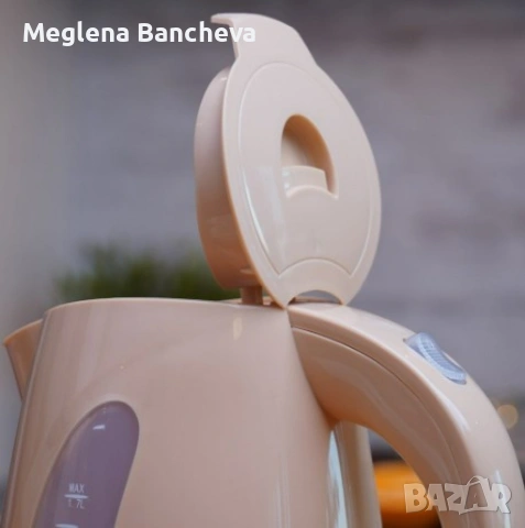 Електрическа кана Rosberg, 2200W, 1.7л., 2 ГОДИНИ ГАРАНЦИЯ, снимка 7 - Друга електроника - 54192394