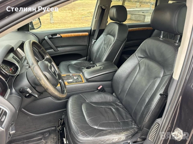  Audi Q7 3.0 TDI 236к.с quattro - ПАНОРАМА - цена 10 500лв или 5368.56 евро моля БЕЗ бартери / лизин, снимка 4 - Автомобили и джипове - 51742267