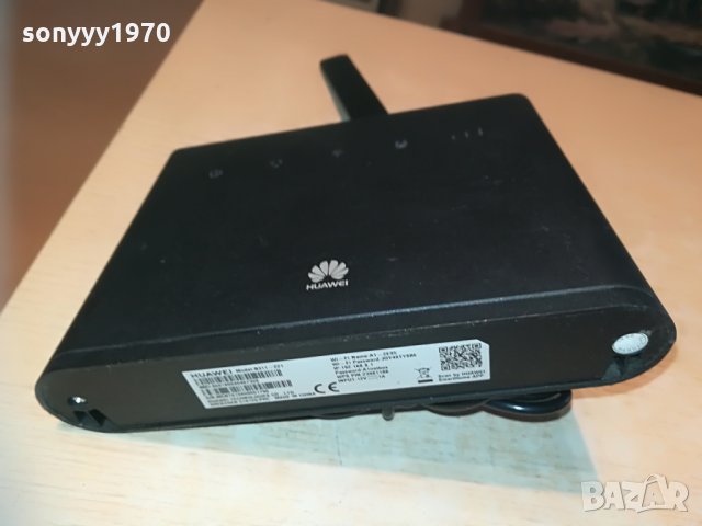 ★ █▬█ 0 ▀█▀ ★ Huawei b-311-221-рутер за сим карта с антенa+адаптер, снимка 11 - Рутери - 29957782