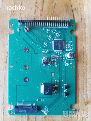 Aдаптер от mSATA SSD