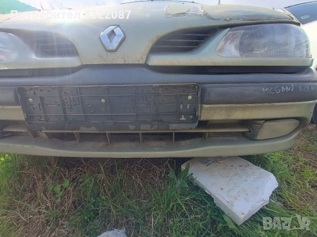 Предна броня за Renault Megane 1.6I 16V 107К.С 1999г.