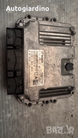 Компютър за двигател / ECU / Моторен компютър за Citroen Nemo - 0281015132  / 9666934680