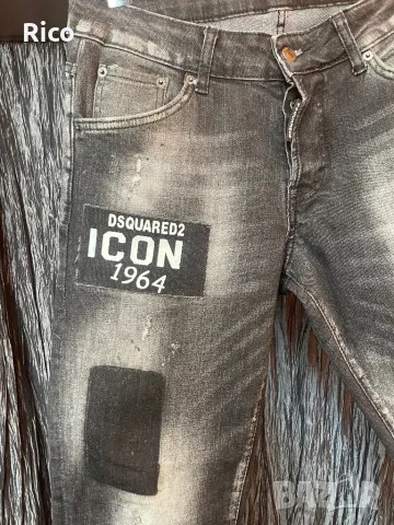 Оригинални Dsquared2, снимка 3 - Дънки - 47339883