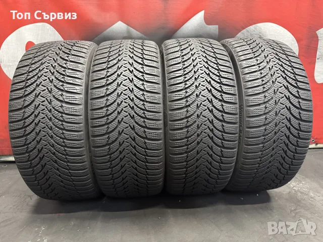 215 40 17, Зимни гуми, Kumho WinterCraftWP51, 4 броя, снимка 2 - Гуми и джанти - 56009341
