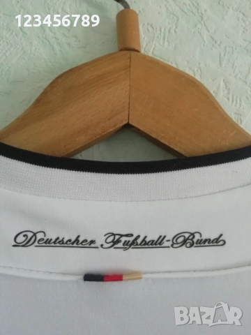 Germany Gotze Adidas оригинална нова тениска фланелка Германия Гьотце размер М, снимка 10 - Тениски - 51488901