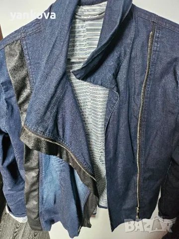 Дънков, дамски костюм на Деним, снимка 10 - Якета - 47483590