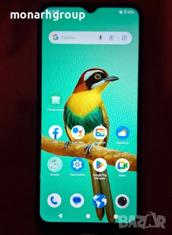 Телефон ZTE Blade a35e / Модел-Z2466 / 6 GB RAM /