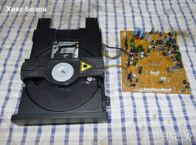 За майстора: механикa и оптикa за си-ди CD player  Sanyo    SF-91 , снимка 2 - Други - 39385992