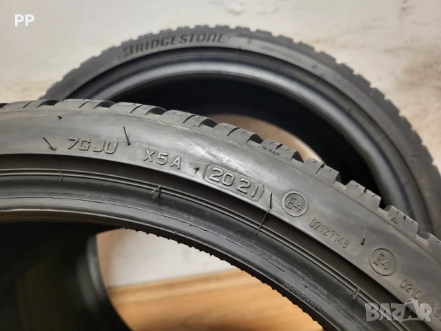 275/30/20 Bridgestone / зимни гуми, снимка 9 - Гуми и джанти - 52465590