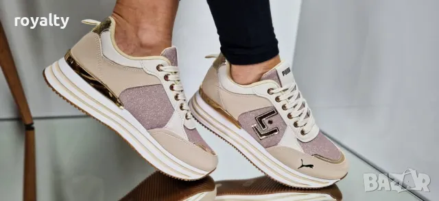 Puma дамски маратонки , снимка 5 - Маратонки - 49249899
