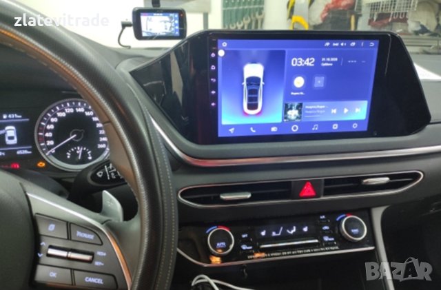HYUNDAI SONATA 2020 10"- Андроид Навигация, 9547-1DIN, снимка 4 - Аудиосистеми - 42054569