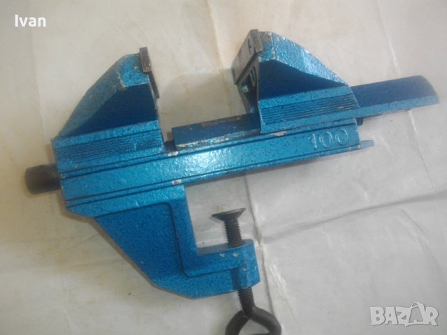 Алуминиево менгеме оригинално старо качество Западна Германия WABECO 100 West Germany, снимка 2 - Менгемета - 54010101