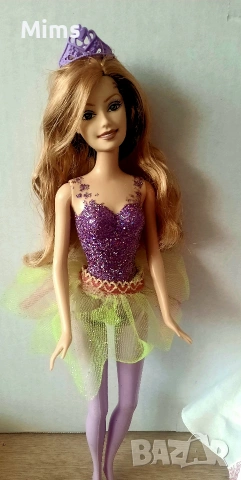 barbie ballerina princess and 🫛 htf 2005, снимка 3 - Кукли - 54090509