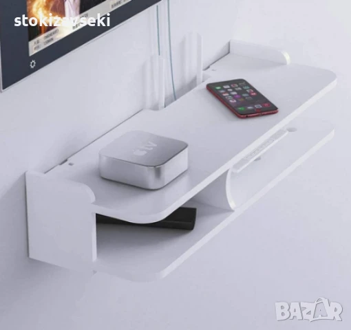 Стенен органайзер GREATON – за Wi-Fi рутер, дистанционно управление и други аксесоари, снимка 1