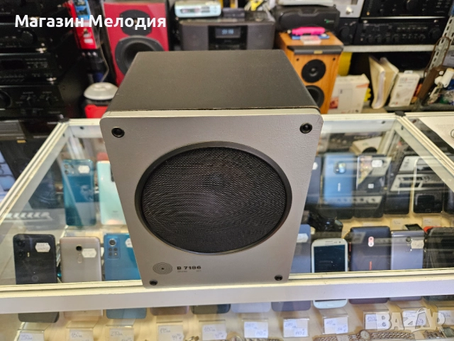 1бр. Тонколона ZIPHONA RFT B 7186 В отлично техническо състояние, много добър външен вид., снимка 3 - Тонколони - 50174711