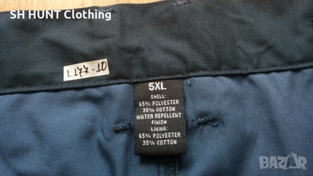 DOVRE FJELL Trouser размер 5XL - XXXXXL панталон със здрава материя пролет есен - 196, снимка 14 - Екипировка - 40495214