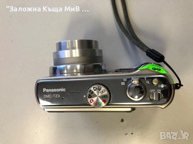 Фотоапарат PANASONIC DMC-TZ3 , снимка 2 - Фотоапарати - 52156779