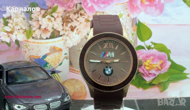 Дамски часовник BMW M series, снимка 2 - Дамски - 30977291