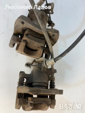 Задни спирачни апарати Peugeot 607 I gen. (00-08) , снимка 3 - Части - 50190164