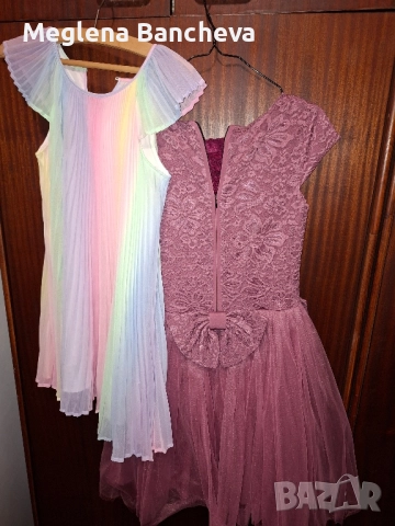 Прекрасна рокличка за момиче на 10год.Цена-30лв., снимка 5 - Рокли - 51704986