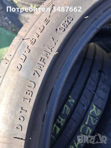 225 40 19 NERUES 4бр летни дот 2023г , снимка 6 - Гуми и джанти - 54126954