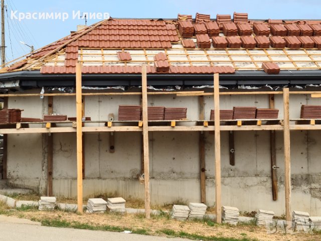 Ремонт и изграждане на нови покриви с гаранция., снимка 3 - Ремонти на покриви - 37861889