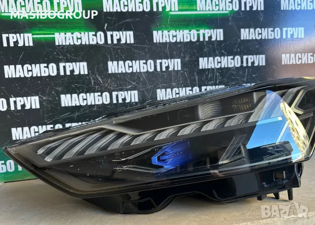 Фар ляв фарове Laser Black за Ауди А7 Audi A7 RS7 4K/C8