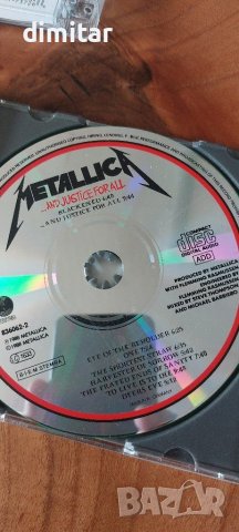 METALLICA CD, снимка 4 - CD дискове - 40785823