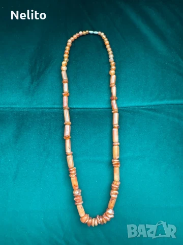 Винтидж бижу- гердан от карнеол 