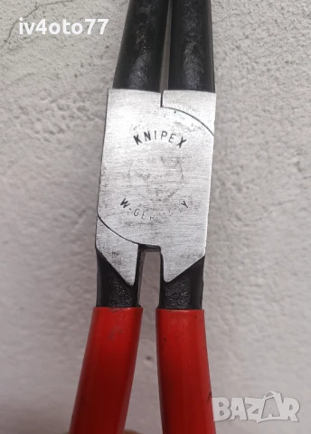 Клещи зегер 4421J41 Knipex, снимка 4 - Клещи - 51341277