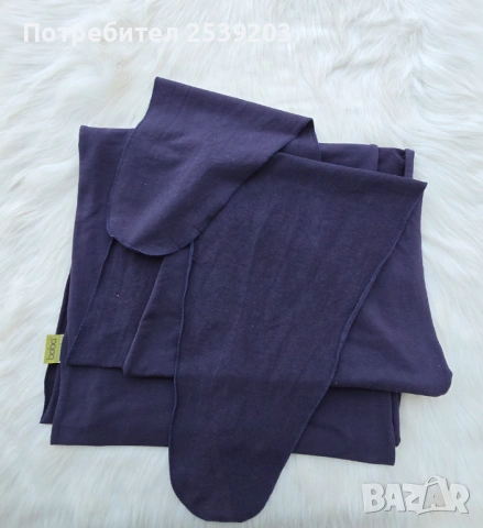 Еластичен слинг Boba Wrap - Navy Blue, снимка 6 - Кенгура и ранички - 54048601