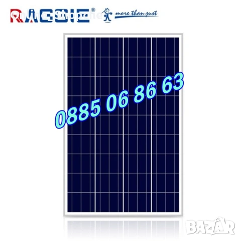 Соларен панел 100W, слънчев панел 100W, контролери