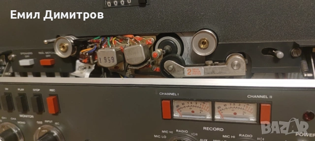  Revox A77 MK III taperecorder - ReelToReel, снимка 4 - Декове - 54246192